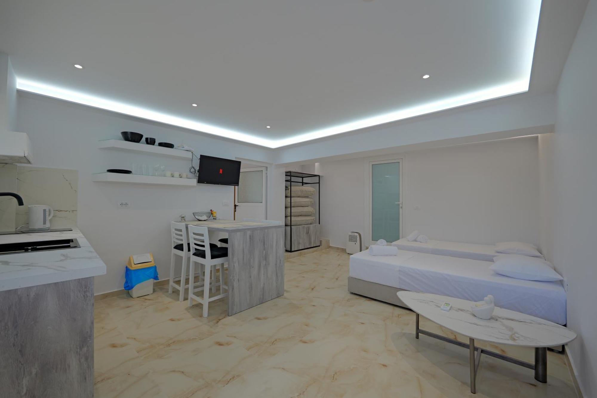 Livia'S Guesthouse Ksamil Dış mekan fotoğraf