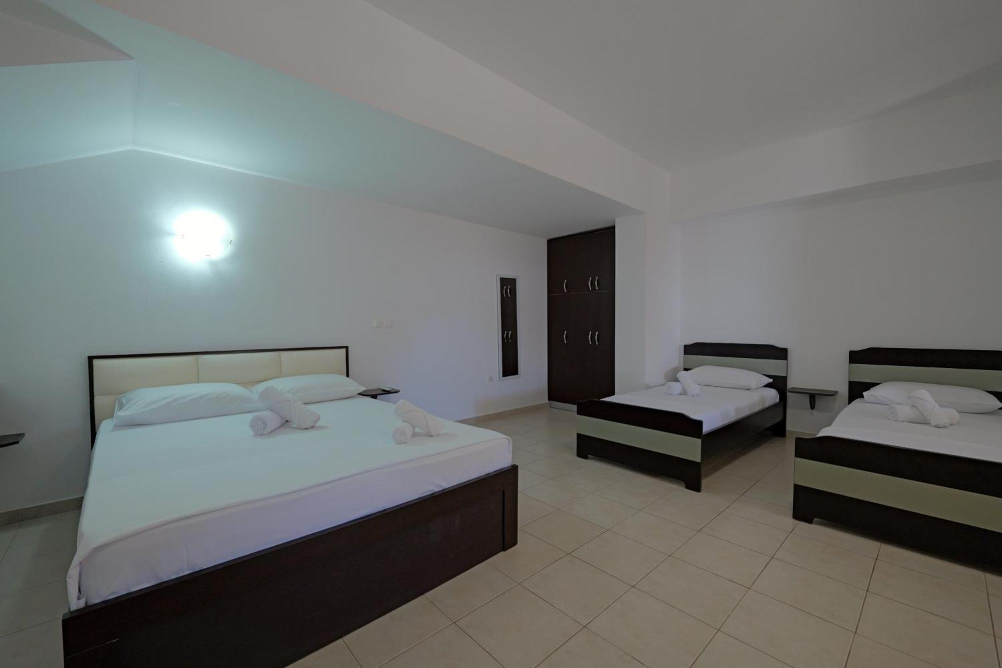 Livia'S Guesthouse Ksamil Dış mekan fotoğraf