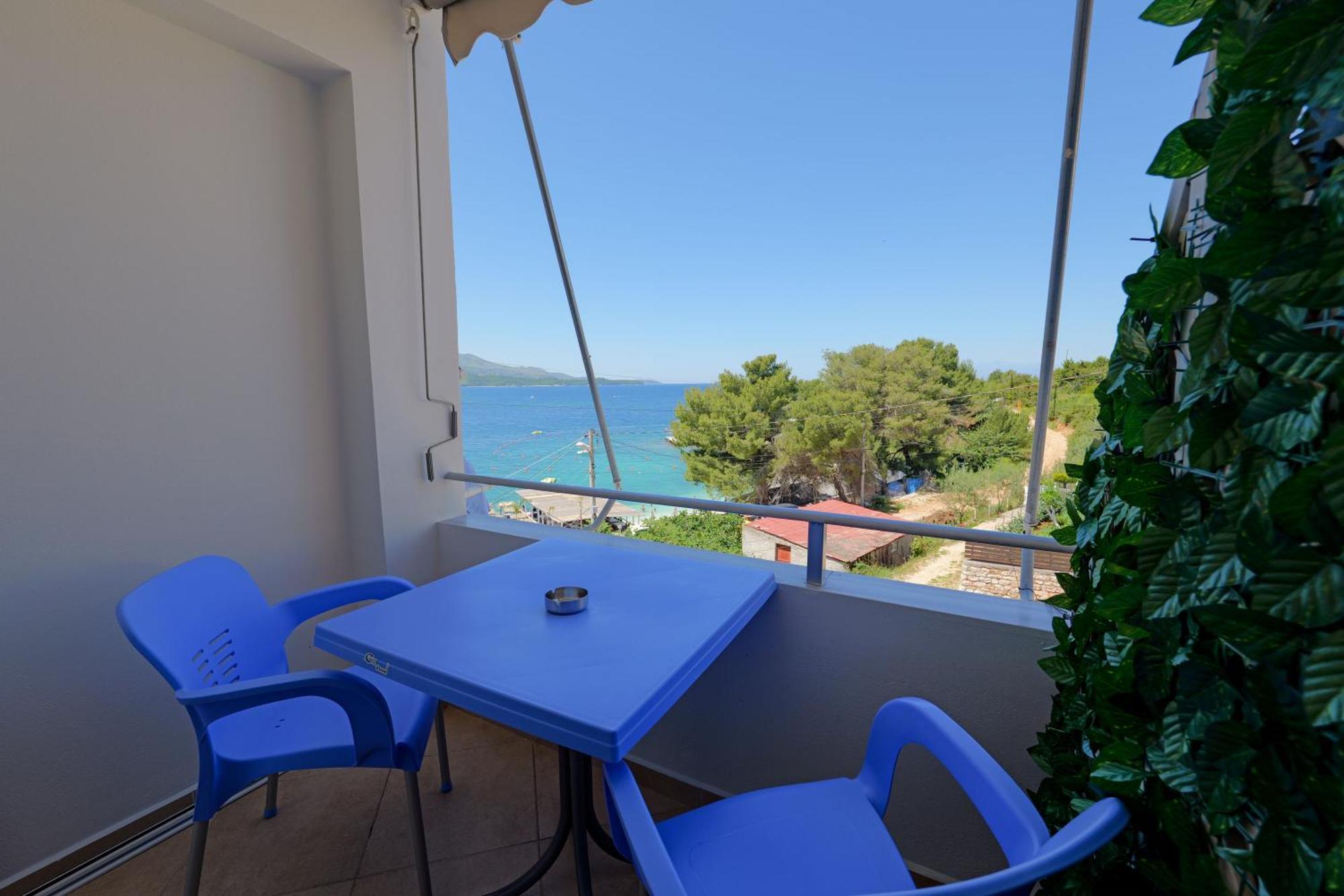 Livia'S Guesthouse Ksamil Dış mekan fotoğraf