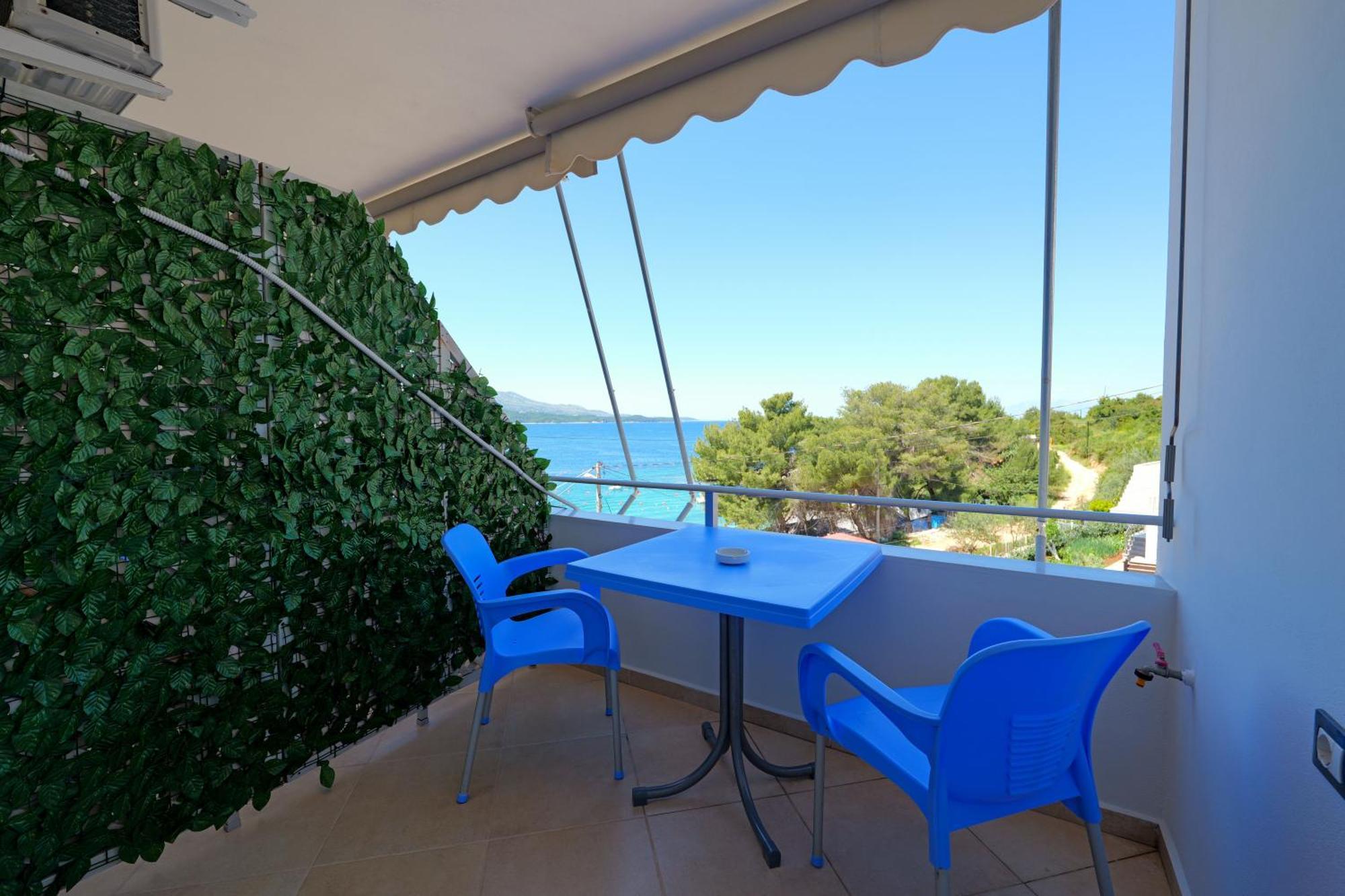 Livia'S Guesthouse Ksamil Dış mekan fotoğraf