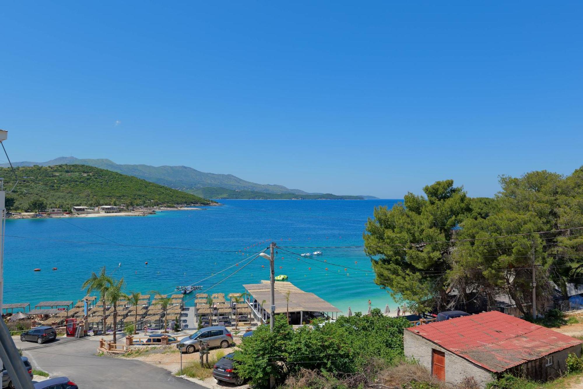 Livia'S Guesthouse Ksamil Dış mekan fotoğraf